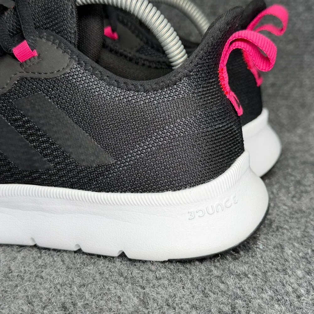 Adidas Nario Move Running Shoes Women's 9.5 Black‎ Athletic Run Training Sneakes